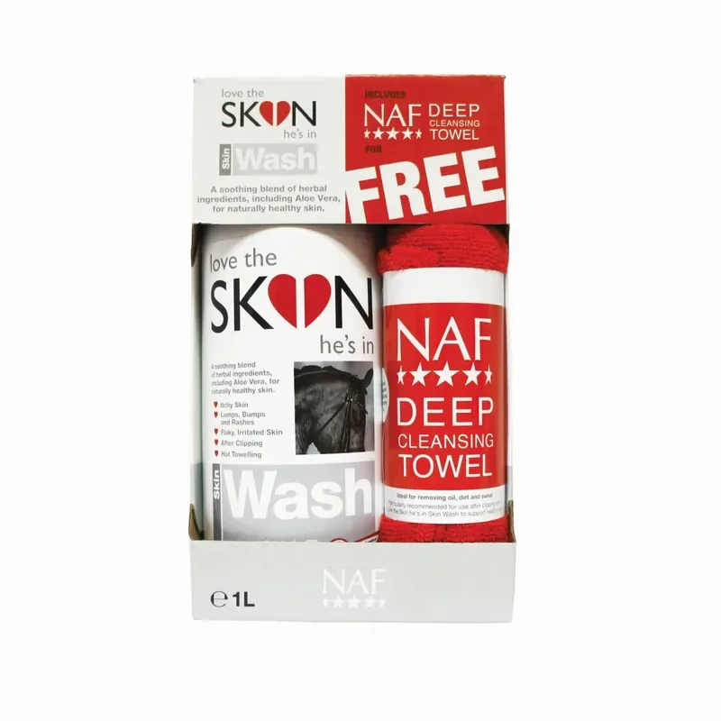NAF LTSHI Skin Wash 1L Rabatt