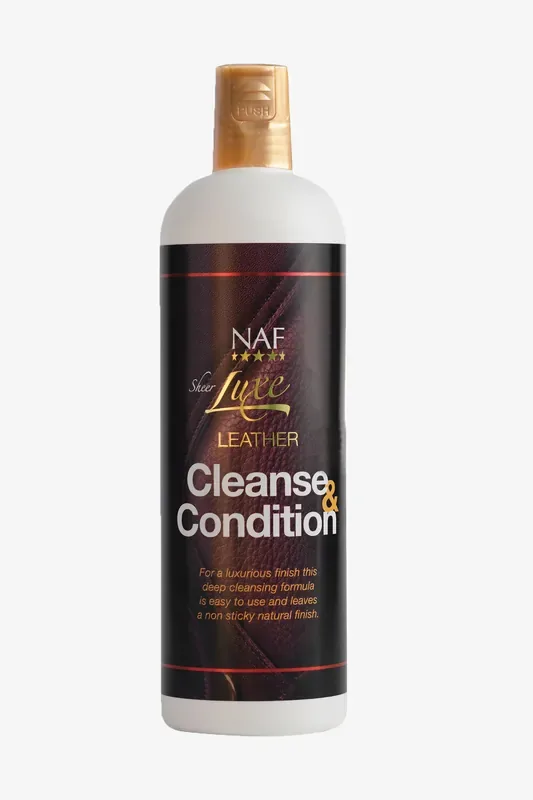 Naf Luxe Leather Cleanse & Condition 500ml Nedsatt pris