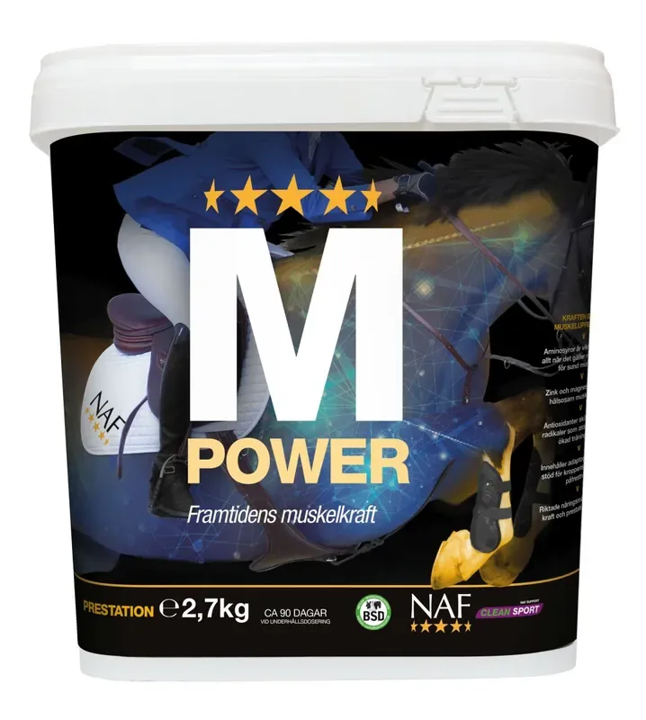 NAF M Power 2,7kg Köp nu