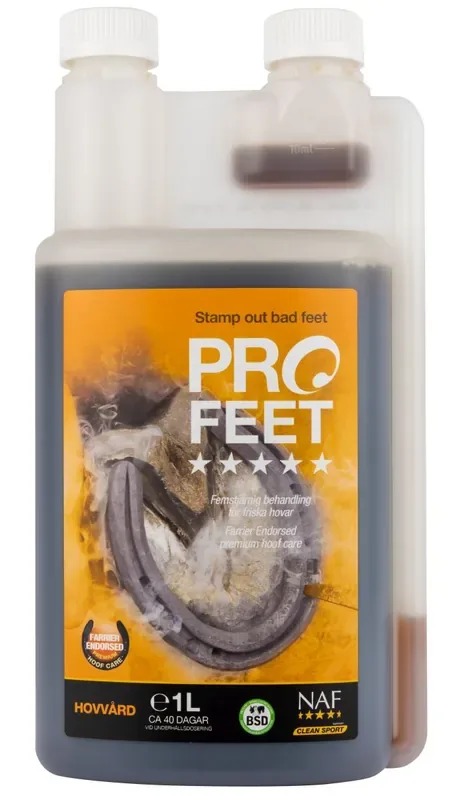 NAF ProFeet 1L I lager