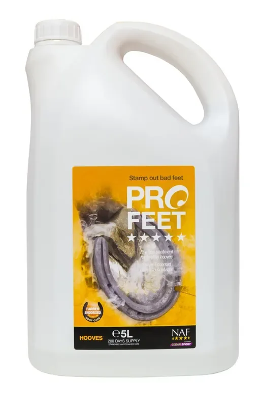 NAF ProFeet 5L Erbjudande