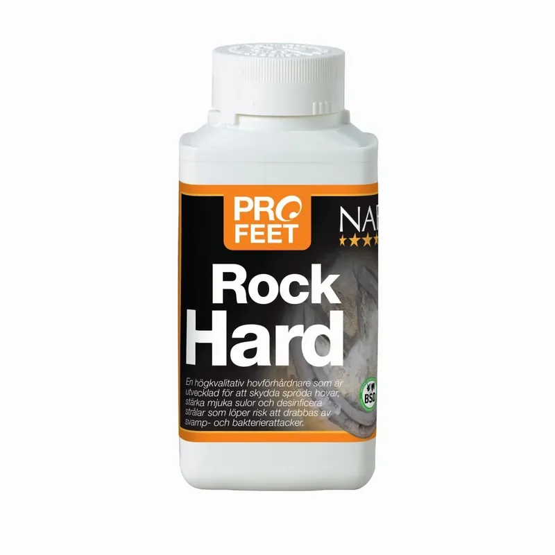 NAF ProFeet Rock Hard 250ml Populärt val
