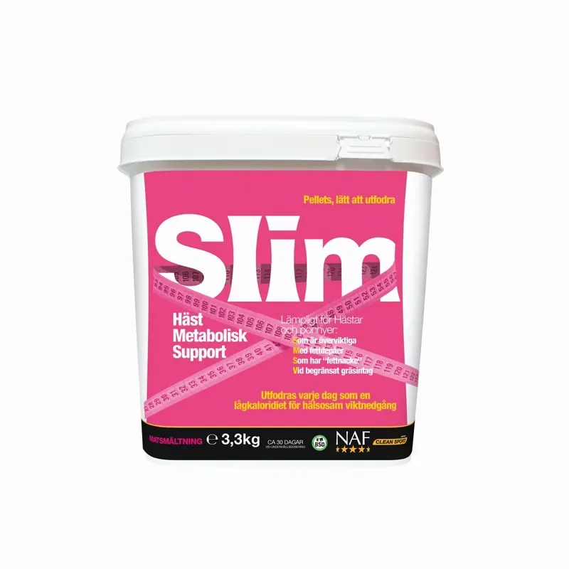 NAF Slim 3,3kg Kundfavorit