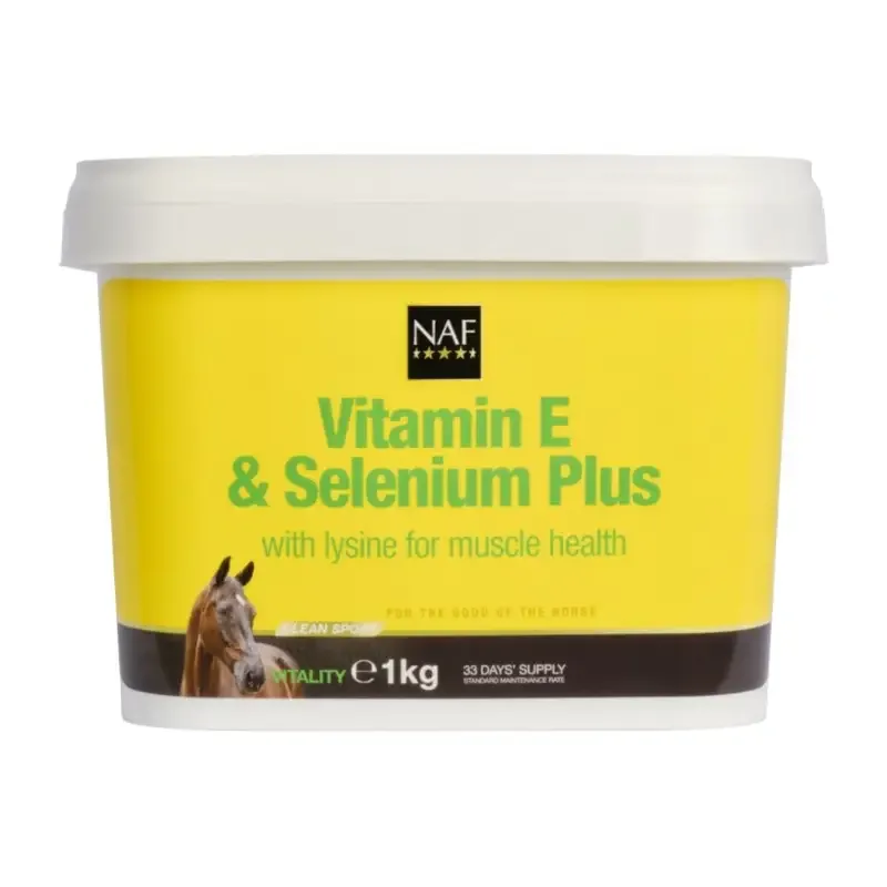 NAF Vitamin E, Selen & Lysin 1kg