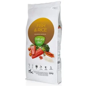 Natura Diet Adult hundfoder med fisk & ris