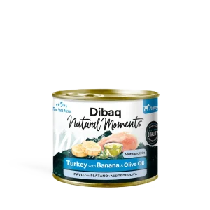 Natural Moments Dog Puppy Turkey With Banana