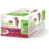 Natural Trainer Adult – 24 x 85 g mixpack med kyckling + lax Handla nu