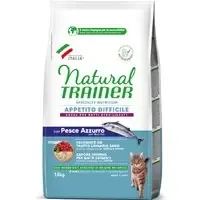 Natural Trainer Difficult Appetite med blåfisk – 1,5 kg Billigare