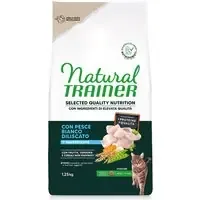 Natural Trainer Selected Quality Nutrition Sterilized Vit Fisk – Ekonomipack 2 x 1,25 kg Billig
