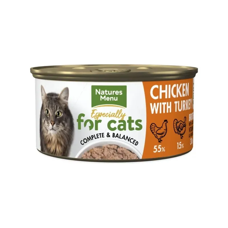 Natures Menu Cat Adult Kyckling & Kalkon 85 g Beställ idag