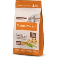 Nature‘s Variety Healthy Grains Sterilized Chicken – 1,25 kg Lägg i varukorgen