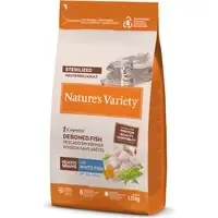 Nature‘s Variety Healthy Grains Sterilized White Fish – 1,25 kg Begränsat erbjudande