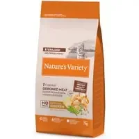 Nature‘s Variety No Grain Sterilized Adult Free Range Chicken – Ekonomipack 2 x 7 kg Outlet