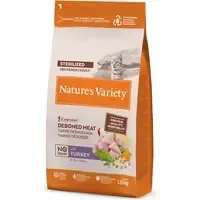 Nature‘s Variety No Grain Sterilized Adult Turkey – 1,25 kg Erbjudande