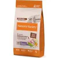 Nature‘s Variety No Grain Sterilized Adult Turkey – Ekonomipack 2 x 7 kg Beställ idag