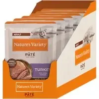 Nature‘s Variety Pâté No Grain Adult 12 x 70 g – Kalkon prisnedsättning