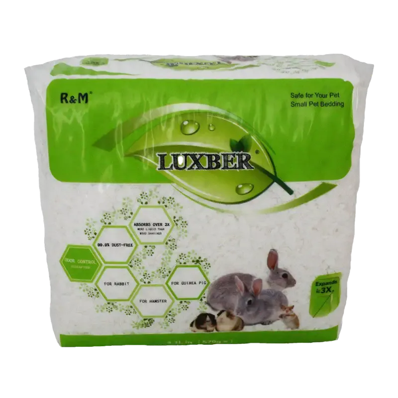 Naturligt Pappersströ vit – 4,1 L