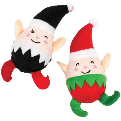 Naughty & Nice Elf kattleksak - Image 2