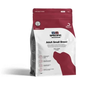 Nedsatt pris Adult Small Breed CXD-S hundfoder – 1 kg