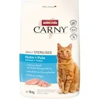 Nedsatt pris animonda Carny Adult Sterilised Kyckling & kalkon – 10 kg