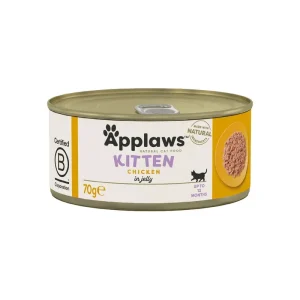 Nedsatt pris Applaws Kitten konserv Chicken – 70 g