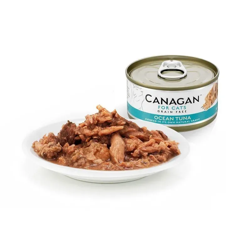 Nedsatt pris Canagan Cat Ocean Tuna 75 g