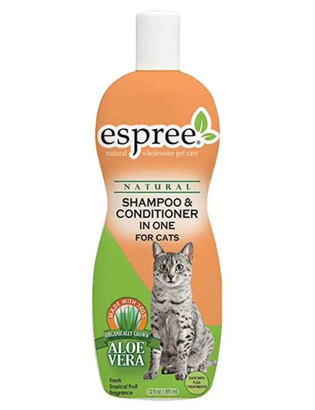 Nedsatt pris Cat 2 in 1 Schampo & Conditioner 355ml