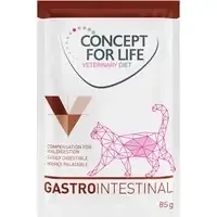 Nedsatt pris Concept for Life Veterinary Diet Gastro Intestinal – Ekonomipack 24 x 85 g