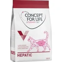 Nedsatt pris Concept for Life Veterinary Diet Hepatic – 350 g