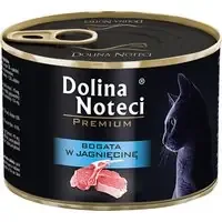 Nedsatt pris Dolina Noteci Premium, 24 x 185 g – Rik på lammkött