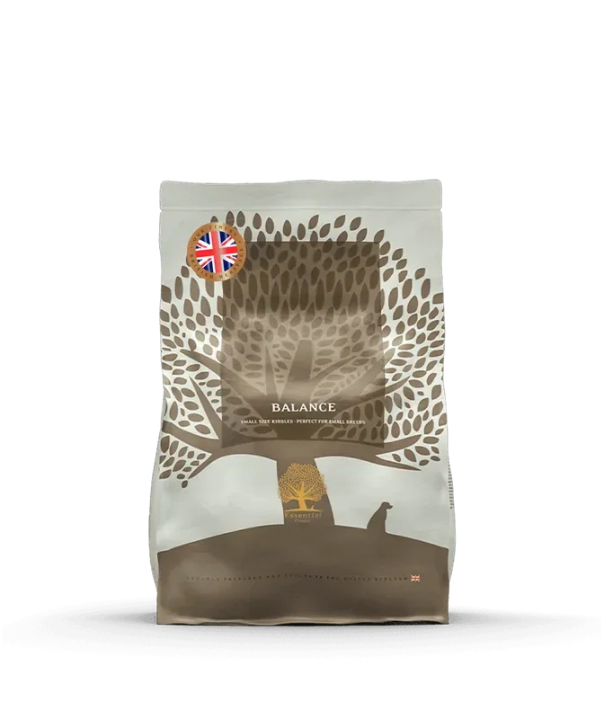 Nedsatt pris Essential Balance Torrfoder till Hund – 2,5 kg