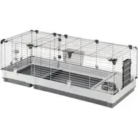 Nedsatt pris Ferplast smådjursbur Plaza 140 – ca L 142 x B 60 x H 50 cm