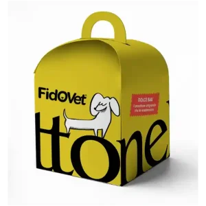 Nedsatt pris Fidovet Panettone Blåbär & Äpple 100g