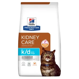 Nedsatt pris Hill‘s Prescription Diet k/d Early Stage torrfoder till katter 1.5 kg