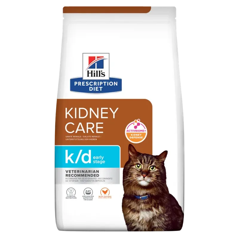 Nedsatt pris Hill‘s Prescription Diet k/d Early Stage torrfoder till katter 1.5 kg