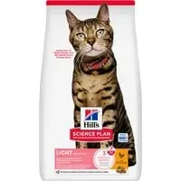 Nedsatt pris Hill‘s Science Plan Adult Light Chicken – 10 kg