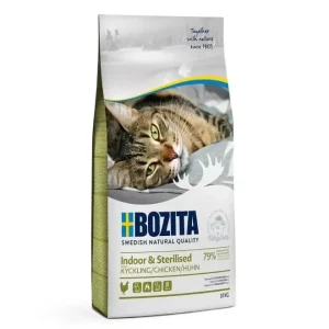 Nedsatt pris Indoor & Sterilised Chicken Kattfoder – 2 kg