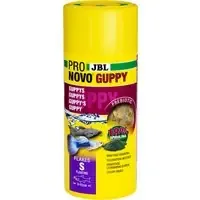 Nedsatt pris JBL ProNovo Guppy Flakes S – 250 ml