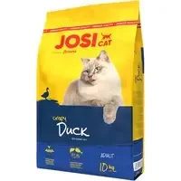 Nedsatt pris JosiCat Crispy Duck med anka – 10 kg