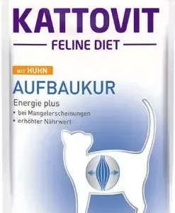 Nedsatt pris Kattovit Aufbaukur Energi Kyckling för Katter 85 g
