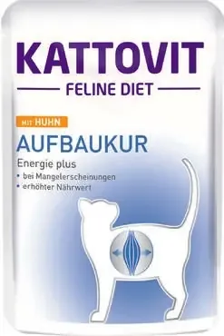 Nedsatt pris Kattovit Aufbaukur Energi Kyckling för Katter 85 g