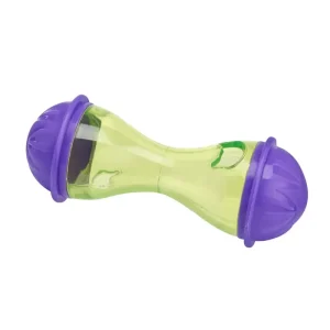 Nedsatt pris Little&Bigger GizmoCat Treat Dumbbell Aktiveringsleksak till Katt