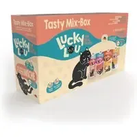 Nedsatt pris Lucky Lou Adult prova-på-mix 12 x 125 g – Tasty Mix