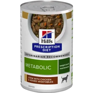 Nedsatt pris Metabolic Stew Chicken & Vegetables Våtfoder 354g
