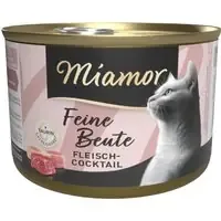 Nedsatt pris Miamor Feine Beute 12 x 185 g – Köttcocktail