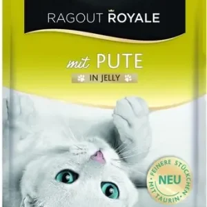 Nedsatt pris Miamor Ragout Royale i Gelé Kalkon 100 g för katter