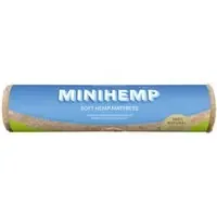 Nedsatt pris MiniHemp Soft hampamadrass – Ekonomipack 2-pack 50 x 120 cm