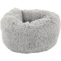 Nedsatt pris Mochi kattbädd – ljusgrå – Ø 55 x H 25 cm