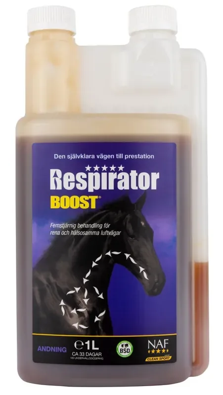 Nedsatt pris NAF Respirator Boost 1L