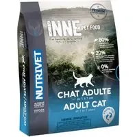 Nedsatt pris Nutrivet Inne Adult Cat med fisk – 1,5 kg